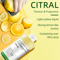 Huile de parfum de fabrication de Citral/prix de Citral/Citral Natrual 100% Citral pur, Citral chimique aromatique