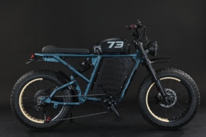 Bicicleta Eléctrica Híbrida de 1000W con Batería de Litio, Motor Trasero de 7 Velocidades, Neumáticos Anchos, Frenos de Disco, Modelo JYOP-RX City - Product Image 6