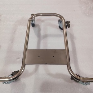 Table Mayo en acier inoxydable pour salle d'opération d'hôpital - Product Image 6