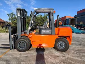 Carretilla elevadora diésel HSLLIFT 2025 Isuzu, capacidad de 3000KG, motor EPA Euro 5, emisiones de 4500mm, accesorio para carretilla elevadora con mástil de contenedor - Product Image 5