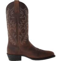 Haute qualité mi tube totem brodé homme chevalier botte mode hommes designer talon hiver cowboy bottes