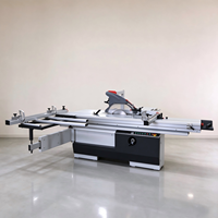 Scie à panneaux CNC automatique Zd400T pour la production de meubles en MDF et contreplaqué