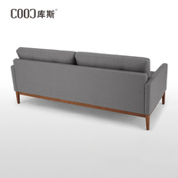 COOC 가구 현대 소파 가구 사용되는 패브릭 현대 응접 사무실 소파 거실 소파 9006