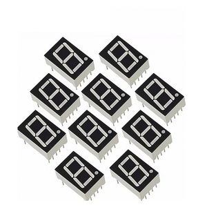 7 Segment <b>LED</b> Display Module Common Anode for Electronics DIY Arduino Raspberry Pi Digital <b>Number</b> Display Projects - Product Image 1