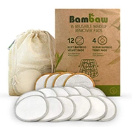 Tampons démaquillants réutilisables en microfibre double face, <span class=keywords><strong>nettoyant</strong></span> pour le <span class=keywords><strong>visage</strong></span>, écologiques, lavables, tampons démaquillants réutilisables - Product Image 6