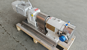 Pompes à <span class=keywords><strong>Nutella</strong></span> 25 kg/min Garantie d'un an Pompes à lobes à double couche <span class=keywords><strong>Pompe</strong></span> de transfert de chocolat - Product Image 5