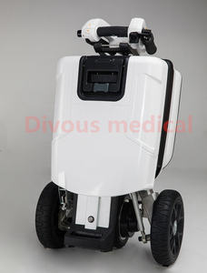 High Quality Manual <strong>Three</strong>-<strong>wheeled</strong> Mobility Rollator <strong>Walker</strong> for Elderly Transport Car - Product Image 3