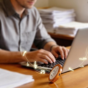 Supporto Magnetico per <span class=keywords><strong>Telefono</strong></span> con Schermo E Ink a 6 Colori, Sfondo Personalizzabile, Riproduzione Musicale, Promemoria Chiamate per iPhone e Samsung - Product Image 3