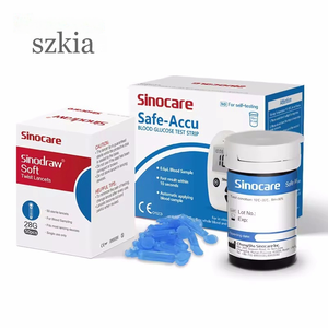 Tiras reactivas para análisis <span class=keywords><strong>de</strong></span> sangre: Tiras <span class=keywords><strong>de</strong></span> prueba <span class=keywords><strong>de</strong></span> <span class=keywords><strong>glucosa</strong></span> directas <span class=keywords><strong>de</strong></span> fábrica para <span class=keywords><strong>medidor</strong></span> <span class=keywords><strong>de</strong></span> azúcar en sangre, esenciales para la diabetes. - Product Image 1