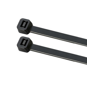 Attaches de câble en nylon 66 de haute qualité, résistantes aux UV, à la corrosion, libérables, avec indice de résistance au feu 94HB, 2,5 mm x 100 mm - Product Image 1