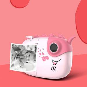 Cámara de Fotos Térmica Instantánea Mini HD 1080P para Niños con Pantalla de 3 Pulgadas y Función de Grabación de Ángulo Amplio de 180° - Product Image 4