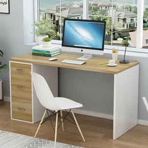 경제 간단한 사무실 컴퓨터 책상 현대 침실 거실 가구 학습 연구 테이블 홈 오피스