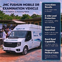 Véhicule médical JMC Transit |   Véhicule d'examen radiologique mobile DR |   Fabricant de véhicules d'examen aux rayons X JMC Transit DR