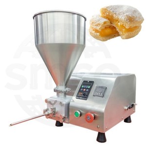 Machine de remplissage et de dépose de garniture pour pâtisseries, glaces, biscuits, beignets, mousses, gâteaux, pâtes à cupcakes et glaçages, idéale pour les petites boulangeries. - Product Image 5