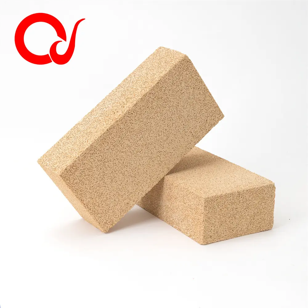 High Aluminum Poly Light Insulation Brick Low Thermal Conductivity Refractory for Industrial Kiln Lining