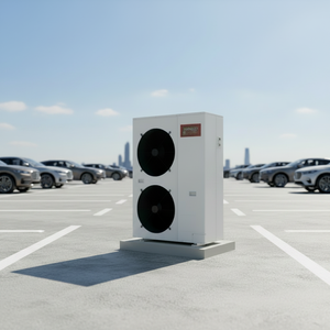 Yangzi 9KW 16KW calefacción central refrigeración bomba de agua caliente 35db R290 rector de cambio de corriente continua - Product Image 2