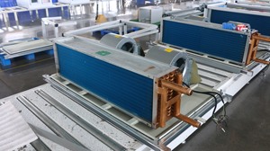 <span class=keywords><strong>Kena</strong></span> Haute Performance 10000 CFM AHU Moteur 220V 21000 CFM Appareils de Climatisation à Eau Glacée pour le Chauffage et la Climatisation des Centres Commerciaux Faible Bruit Garantie 1 An - Product Image 5