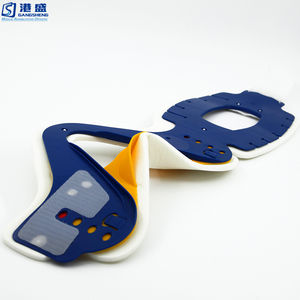 Pe Neck Collar Cervical Kit Primeros auxilios Brace Collares planos de emergencia Extracción Columna vertebral para adultos y niños - Product Image 3