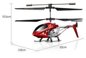 Helicóptero RC <span class=keywords><strong>SYMA</strong></span> S107H-E en Oferta, 3.5 Canales, RTF, Control Remoto, Juguete RC, Regalo con Giroscopio, Versión Mejorada con Función de Bloqueo de Altura - Product Image 4