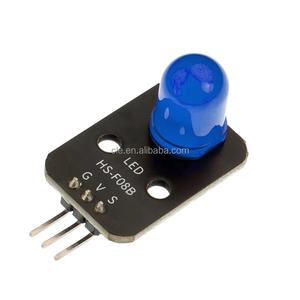 Módulo de Luz Indicadora LED de 10 mm, Bloques Electrónicos de Construcción, Sensor de Diodo Emisor de Luz con 180 Días de Garantía - Product Image 4