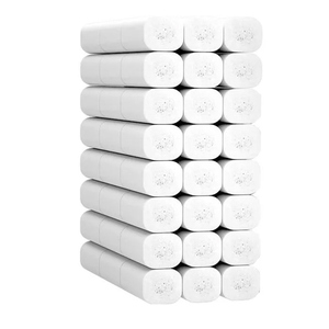 Rollos de Papel Higiénico, Paquetes Económicos, Papel Higiénico para el Hogar, Baños de Dormitorios - Product Image 6