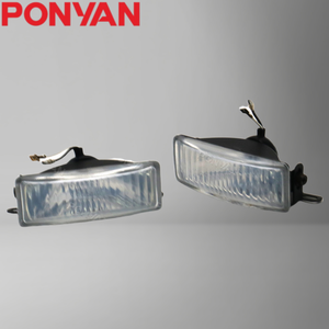PONYAN, faros generales modificados, <span class=keywords><strong>focos</strong></span> auxiliares <span class=keywords><strong>halógenos</strong></span>, faros delanteros <span class=keywords><strong>de</strong></span> tipo Rectangular todoterreno, luces antiniebla <span class=keywords><strong>de</strong></span> barra delantera - Product Image 1