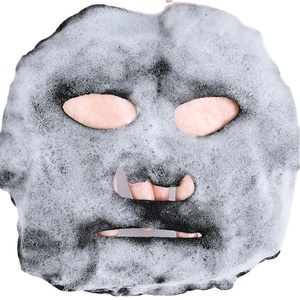 Maschera Viso Effervescente Detoxificante Illuminante Rassodante Private Label - Maschera in Tessuto per Pulizia Profonda e Rimozione Punti Neri - Product Image 1