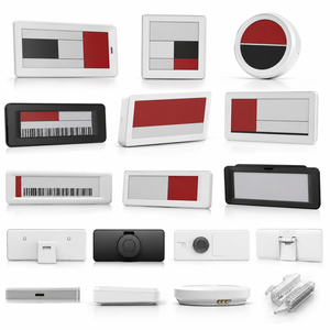 สติกเกอร์แสดงสินค้า RFID แบบปรับแต่งได้สำหรับเครือข่ายค้าปลีกและการควบคุมสต๊อกสินค้าอัจฉริยะ - Product Image 2