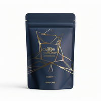 Sachets Doypack Argent Métallisé 600g 1.2kg avec Fenêtre Transparente et Fermeture Zip pour Emballage Alimentaire (Noix) – Vente Directe Usine – Échantillon Gratuit