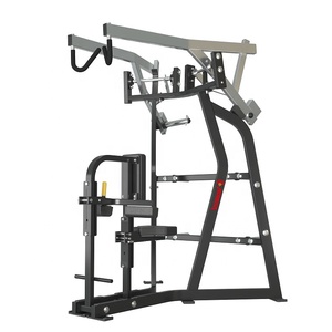 El más nuevo martillo comercial Fitness High Row Machine Lat Pulldown Gym Strength Machine Peso libre - Product Image 6