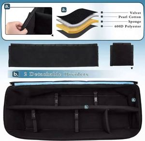 Bolsa de Transporte para Trípode de Viaje con Logotipo Personalizado de Fábrica BSCI, Estuche Suave Multifuncional para Telescopio, Bolsa Acolchada para Transportar Telescopios - Product Image 6