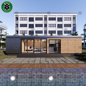 Casa Contenedor Plegable y Desmontable, Panel Sándwich, Montaje Sencillo, Módulo Móvil para Obras, Casa Residencial Rápida LCL - Product Image 3