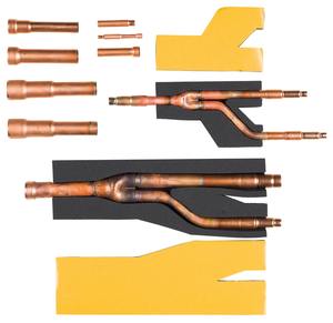 Raccords de <span class=keywords><strong>climatisation</strong></span>, tuyau de dispersion, tuyau en cuivre Refnet 22T pour <span class=keywords><strong>Daikin</strong></span> VRF - Product Image 4