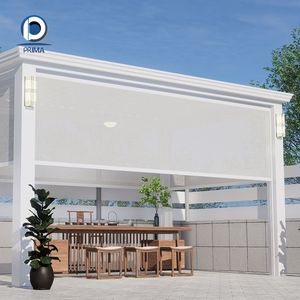 Pergola Bioclimatica in Alluminio con Tetto a Lamelle Orientabili <span class=keywords><strong>per</strong></span> Patio, Terrazza <span class=keywords><strong>e</strong></span> Balcone - Product Image 3