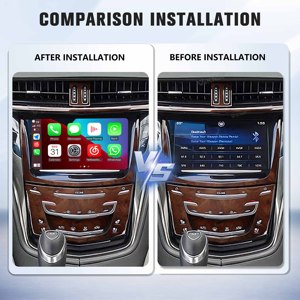 Decodificador Inalámbrico Carplay Android Auto para Sistema Linux, para Cadillac CTS 2014-2015, Interfaz de Actualización que Conserva la Pantalla OEM - Product Image 3