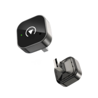Adaptateur sans fil Carplay, Android Auto, Dongle intelligent sans fil 2 en 1, USB Plug&Play, Bluetooth, WiFi, connexion rapide, universel, faible latence
