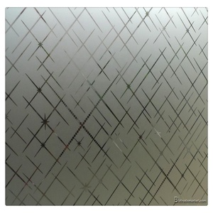 Nouveau produit : Verre gravé au laser, sablé, anti-corrosion, dépoli, sérigraphié - Product Image 1