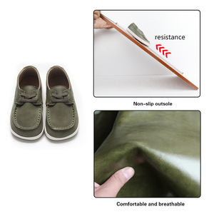 Нескользящая обувь унисекс из натуральной кожи - Product Image 6
