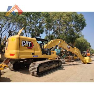 20Ton Medium Excavator Excavation Sites Used <b>CAT</b> 320gc Crawler Digger Machine Japan Caterpillar Excavator for Sale - Product Image 1