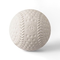 Balles d'entraînement de baseball officielles Kenko de 8.5 pouces pour le développement des compétences des jeunes