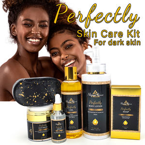 Kit de Soins Anti-Âge Visage et Corps Marque Blanche 24k Or Collagène, 5 Pièces, pour l'Éclaircissement des Taches Brunes et pour Femmes - Product Image 6