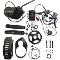 Fieldebikes 2025 Bafang M560 48V 750w 140N.m kit de conversion ebike avec écran coloré