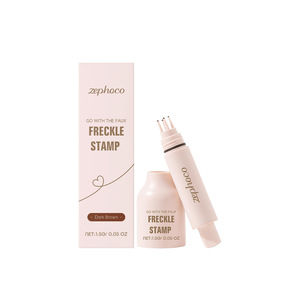 Crayon de tache de rousseur naturel longue durée pour le visage de haute qualité Logo personnalisé maquillage Private Label 5-Point Faux tache de rousseur timbre crayon - Product Image 2
