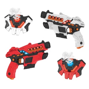 Pistola de Juguete Láser Eléctrica CS con Sensor Infrarrojo para Niños, <span class=keywords><strong>Juego</strong></span> de Comer Pollo, Araña, OVNI - Product Image 4