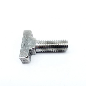 Vis à tête en T en acier inoxydable M6 M8 M12 pour fixation de profilés en aluminium - Product Image 4