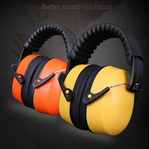 2024 सबसे ज्यादा बिकने वाली व्यक्तिगत सुरक्षा सुरक्षा सुनवाई सुरक्षा के लिए इलेक्ट्रॉनिक शोर कमी हेडफ़ोन - Product Image 6
