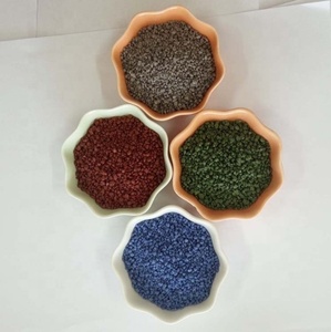 Aggregats de surface routière antidérapants en résine de couleur bleue pour usine - Product Image 5