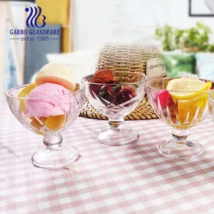 Набор стаканов для мороженого с гравировкой