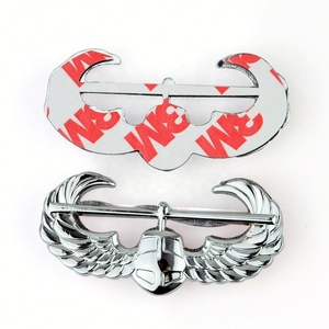 Diseño de pegatinas para coche Proveedor de fábrica Hecho a medida Su propio logotipo Emblema de metal e insignias Insignia de parrilla de coche - Product Image 3