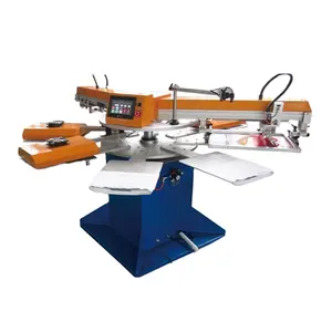Automatic direct to garment t shirt label printing machine